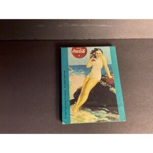 COCA COLA MAGNET COKE MAGNETIC PHONE LIST CLASSIC SWIMSUIT AD NEW SEALED